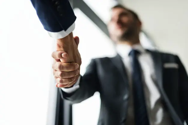 Elija socios comerciales