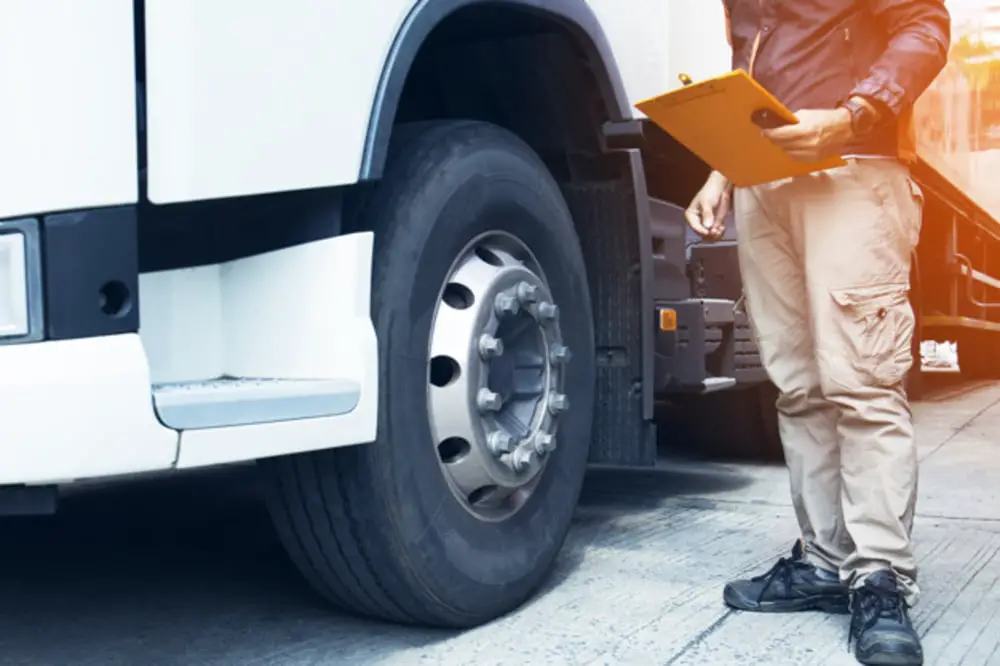 Prevención de lesiones por conductores de camiones