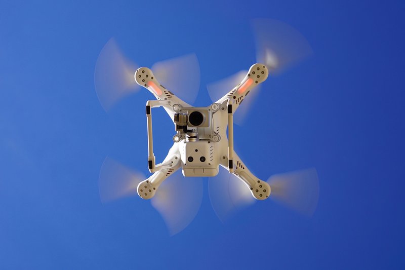 drones construction safety